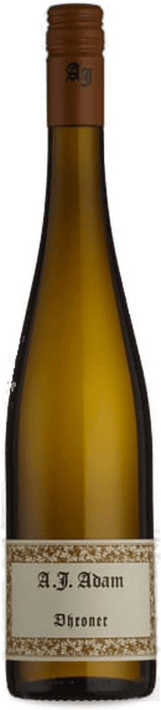 A. J. Adam Dhroner Riesling Trocken
