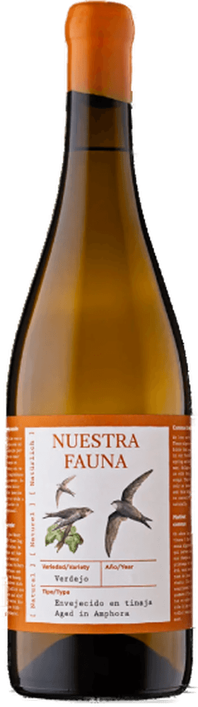 El Lagar de Moha Nuestra Fauna Verdejo en Tinaja