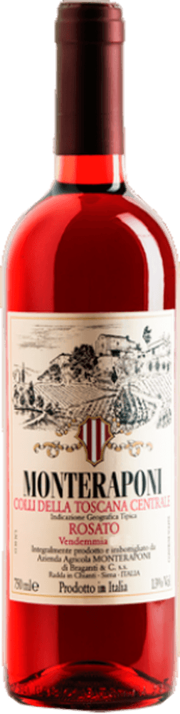 Monteraponi Toscana Rosato