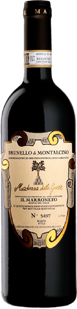 Il Marroneto Madonna delle Grazie Brunello di Montalcino