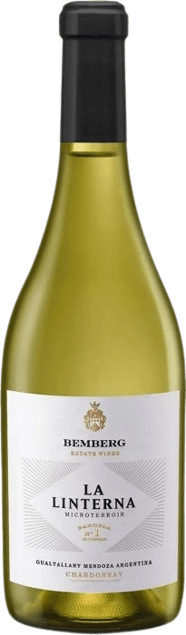 La Linterna Chardonnay Gualtallary Finca El Tomillo Plot #1