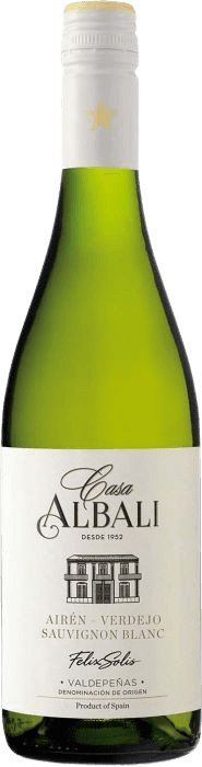 Solís Casa Albali Airén/Verdejo/Sauvignon Blanc