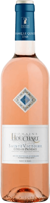 Quiot Houchart Côtes de Provence Sainte-Victoire Rosé