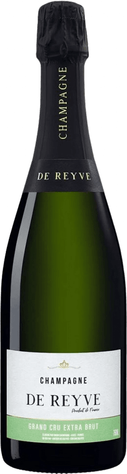 De Reyve Champagne Extra Brut Blanc de Blancs Grand Cru