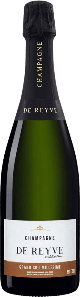 De Reyve Champagne Brut Blanc de Blancs Grand Cru Vintage 2015