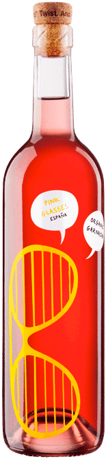 Pink Glasses Organic Grenache Rosé