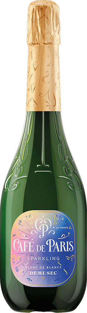Café de Paris Blanc de Blancs Demi-Sec