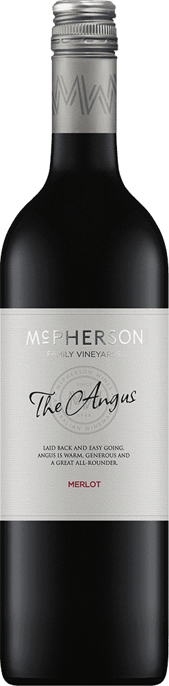 McPherson Family Vineyards Merlot 'The Angus'