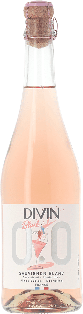 Divin Rosé Sauvignon Blanc 'Fines Bulles'
