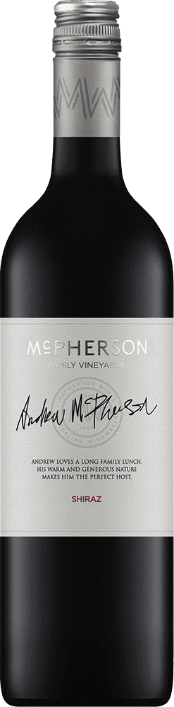 Andrew McPherson Shiraz