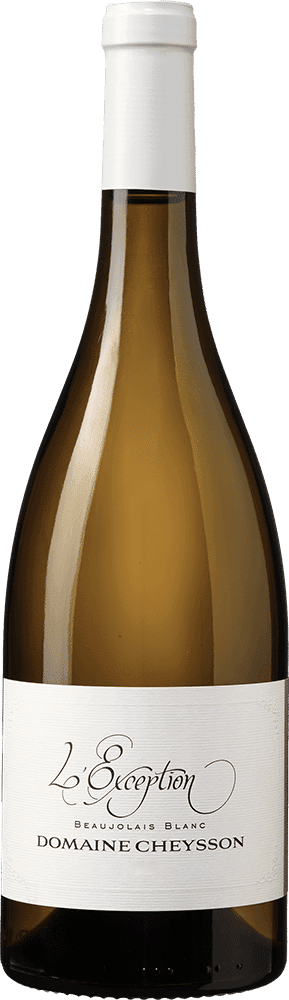Domaine Cheysson L'Exception Beaujolais Blanc