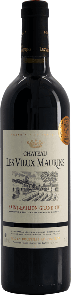 Château Les Vieux Maurins Saint-Émilion Grand Cru
