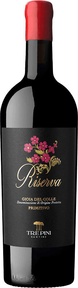 Tre Pini Riserva Primitivo Gioia del Colle