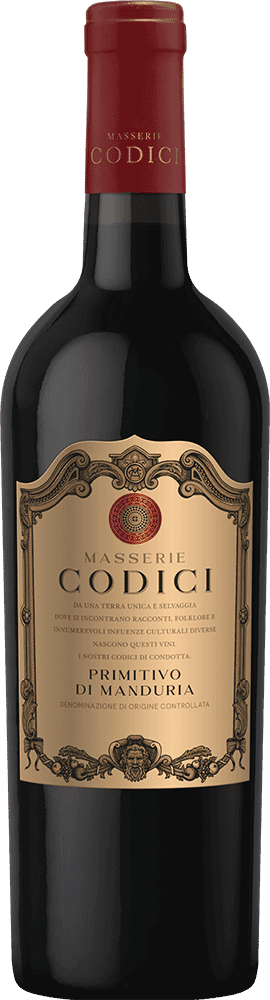 Codici Primitivo di Manduria 'Masserie'