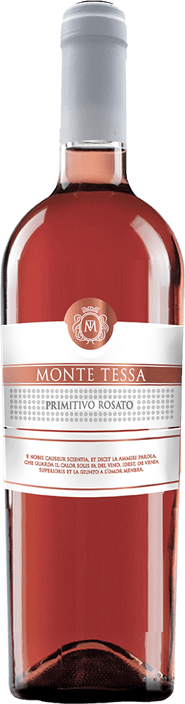 Monte Tessa Primitivo Rosato