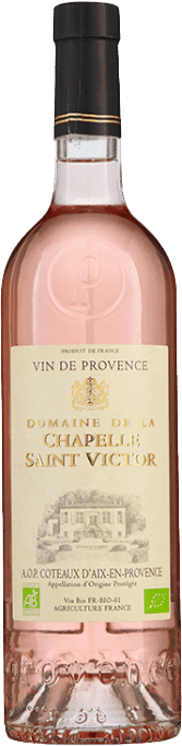 Domaine de la Chapelle Saint Victor Rosé