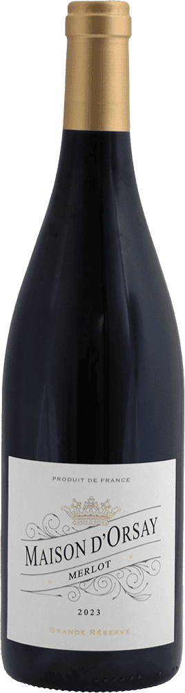 Maison d’Orsay Merlot 'Grande Réserve'