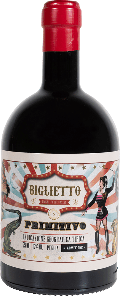 StraItalian Primitivo 'Biglietto'