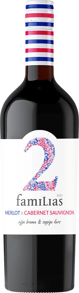 2 Familias Merlot x Cabernet Sauvignon