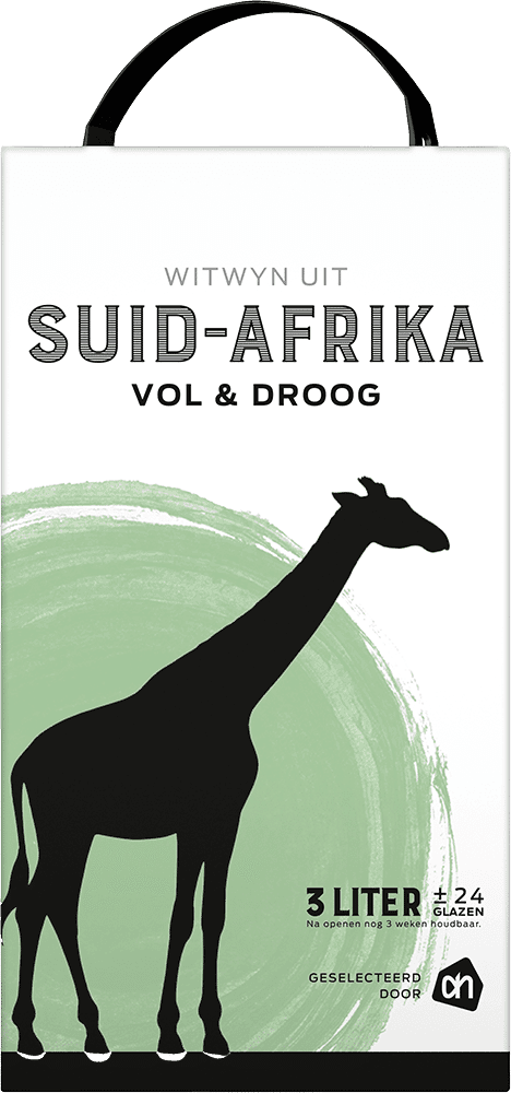 Albert Heijn Witwyn uit Suid-Afrika Vol & Droog