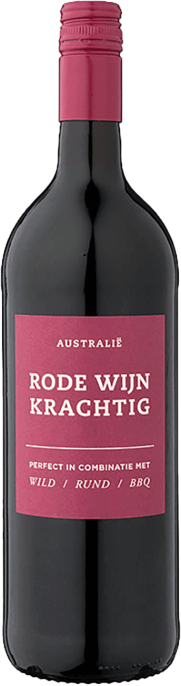 Aldi Rode Wijn Krachtig, Australië, 1 Liter