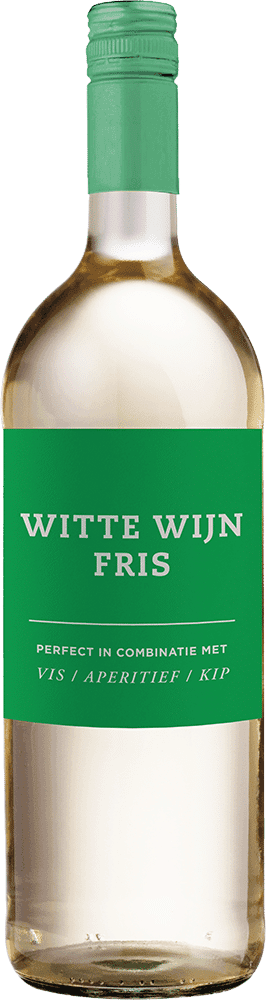 Aldi Witte Wijn Fris 1ltr