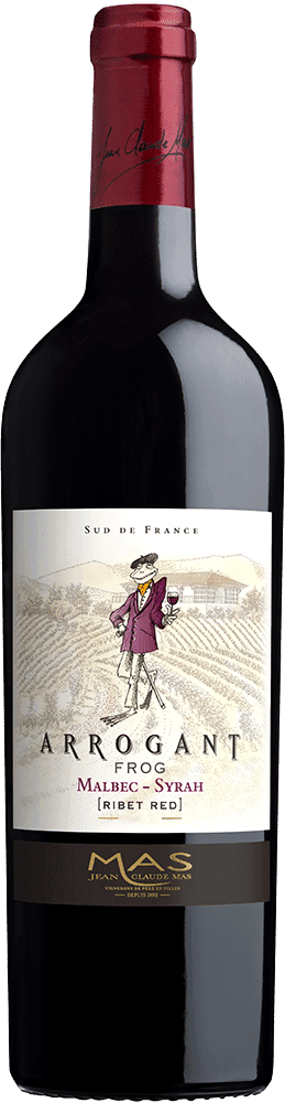 Arrogant Frog Malbec-Syrah ‘Ribet Red’