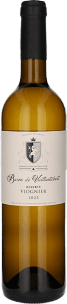 Baron de Vaillantcourt Viognier 'Reserve'