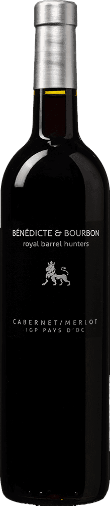Bénédicte & Bourbon Merlot/Cabernet 'Royal Barrel Hunters'