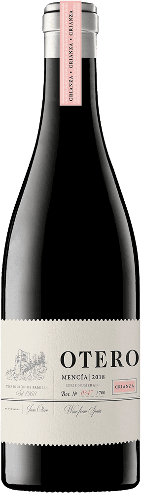 Bodegas Otero Mencía, Crianza