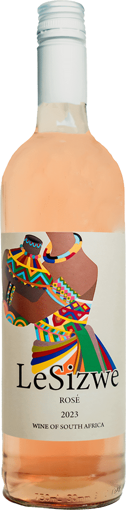 Bukhosi Royal wines Pinotage rosé 'Le Sizwe'