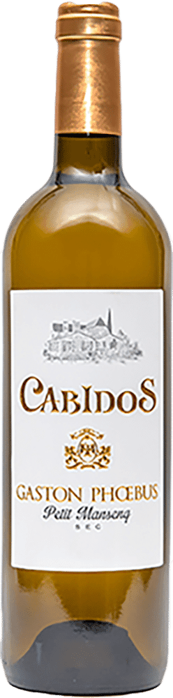 Cabidos Petit Manseng sec 'Gaston Phoebus'