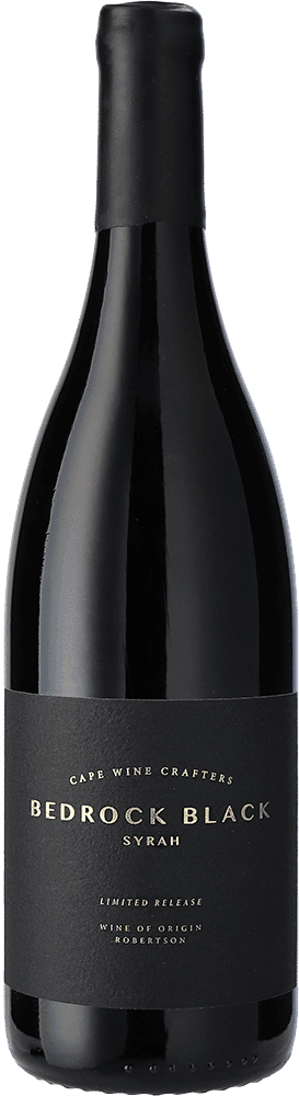 Cape Wine Crafters Bedrock Black Syrah