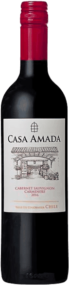 Casa Amada Cabernet Sauvignon Carmenere