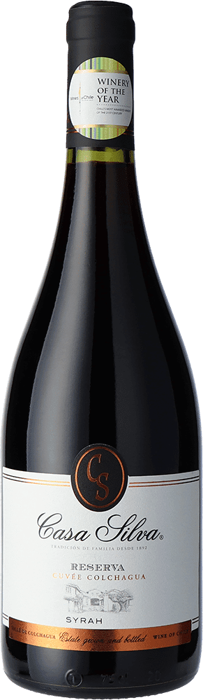 Casa Silva Syrah Reserva 'Terroir de Familia'