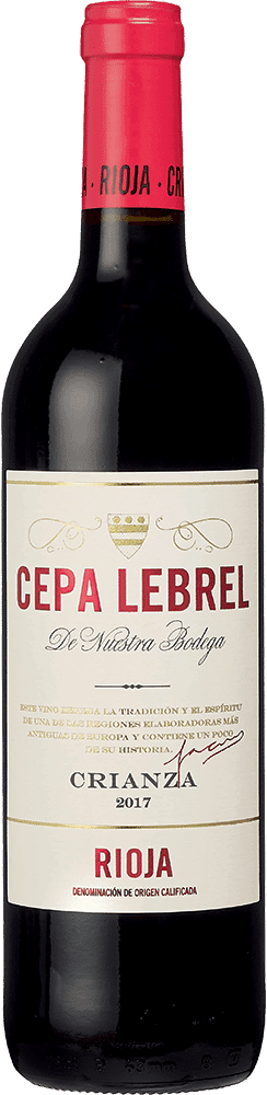 Cepa Lebrel Crianza