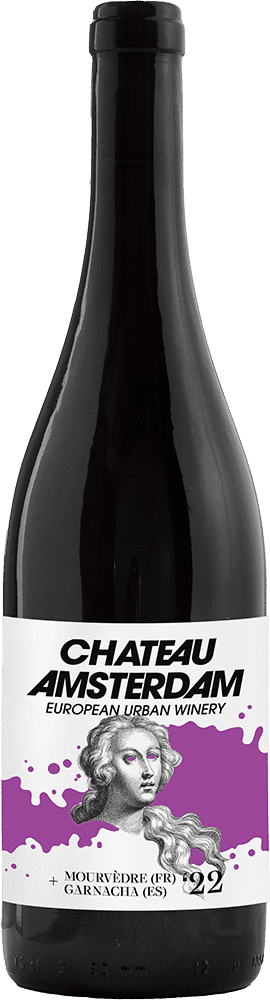 Chateau Amsterdam Mourvèdre Garnacha