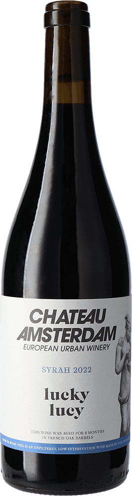 Chateau Amsterdam Syrah 'Lucky Lucy'