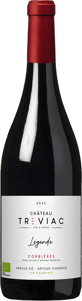 Château de Tréviac Légende