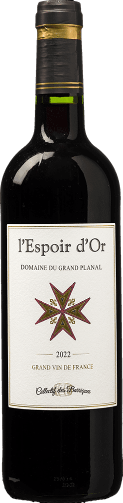 Domaine du Grand Planal l'Espoir d'Or