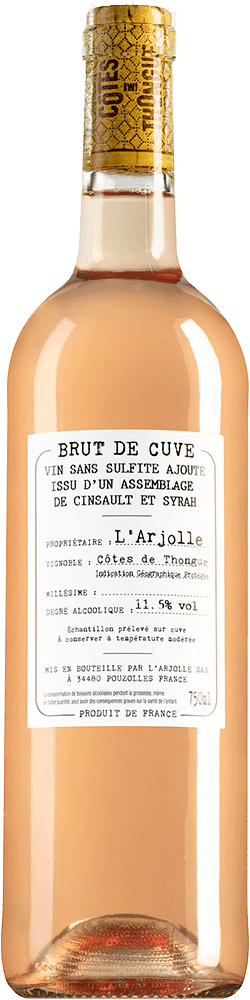 Domaine l’Arjolle Brut de Cuve Rosé