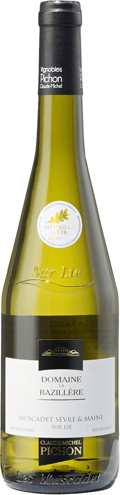 Domaine La Bazillère - Muscadet Sèvre-et-Maine Sur Lie