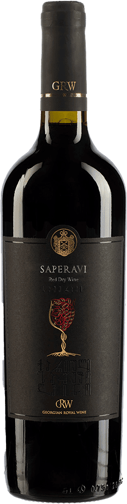 Georgian Royal Wine Saperavi