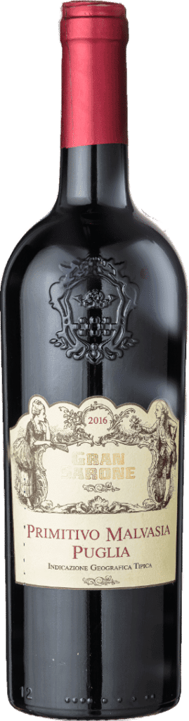 Gran Sarone Primitivo Malvasia