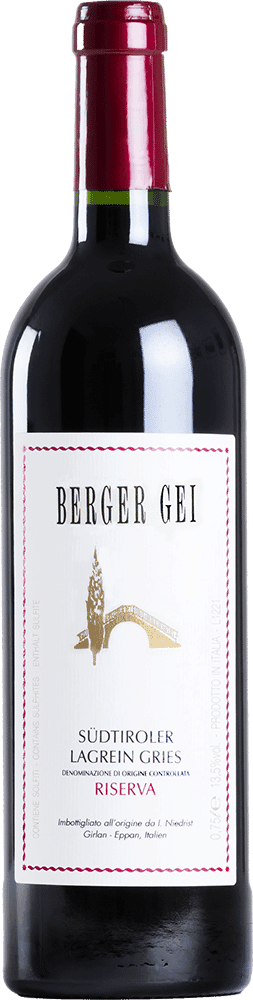 Südtiroler Lagrein Riserva Gries 'Berger Gei'