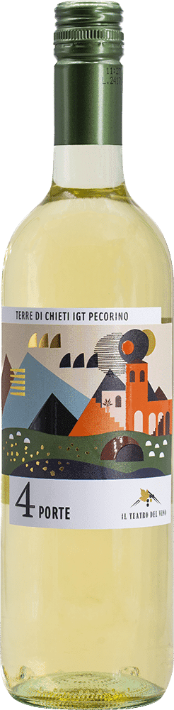 Il Teatro del Vino Pecorino '4 Porte'