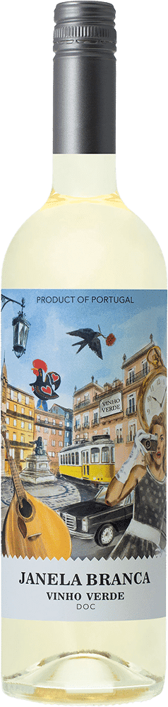 Janela Branca Vinho Verde