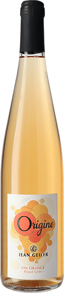 Jean Geiler Origine, Vin Orange