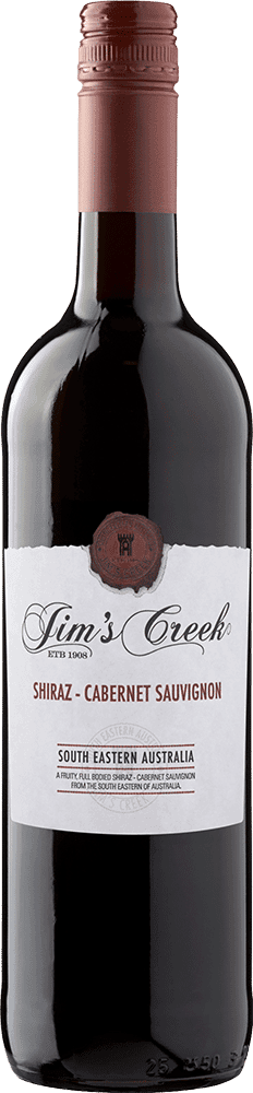 Jim's Creek Shiraz/Cabernet Sauvignon, Reserva