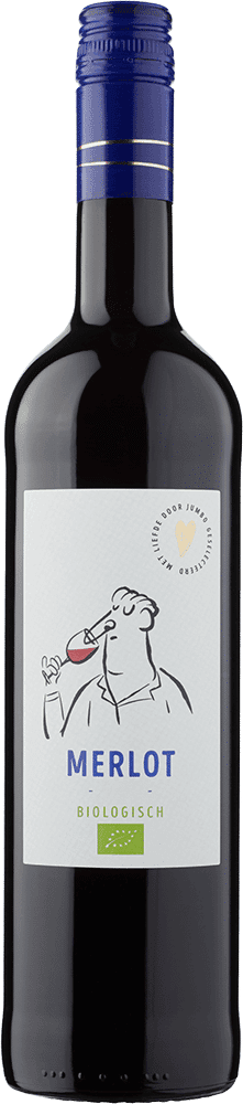 Jumbo Selectie van het Huis Merlot 'Biologisch'